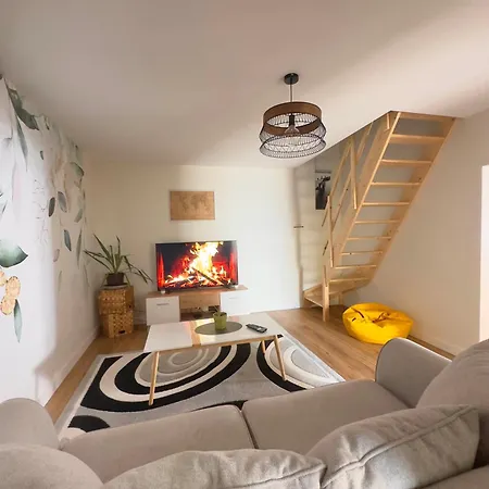 Le Repos Urbain, Pres De Carat Et Naval Group Prázdninový dům Ruelle-sur-Touvre